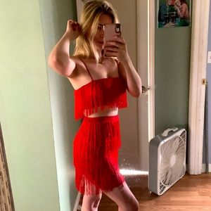 Red Flapper Costume